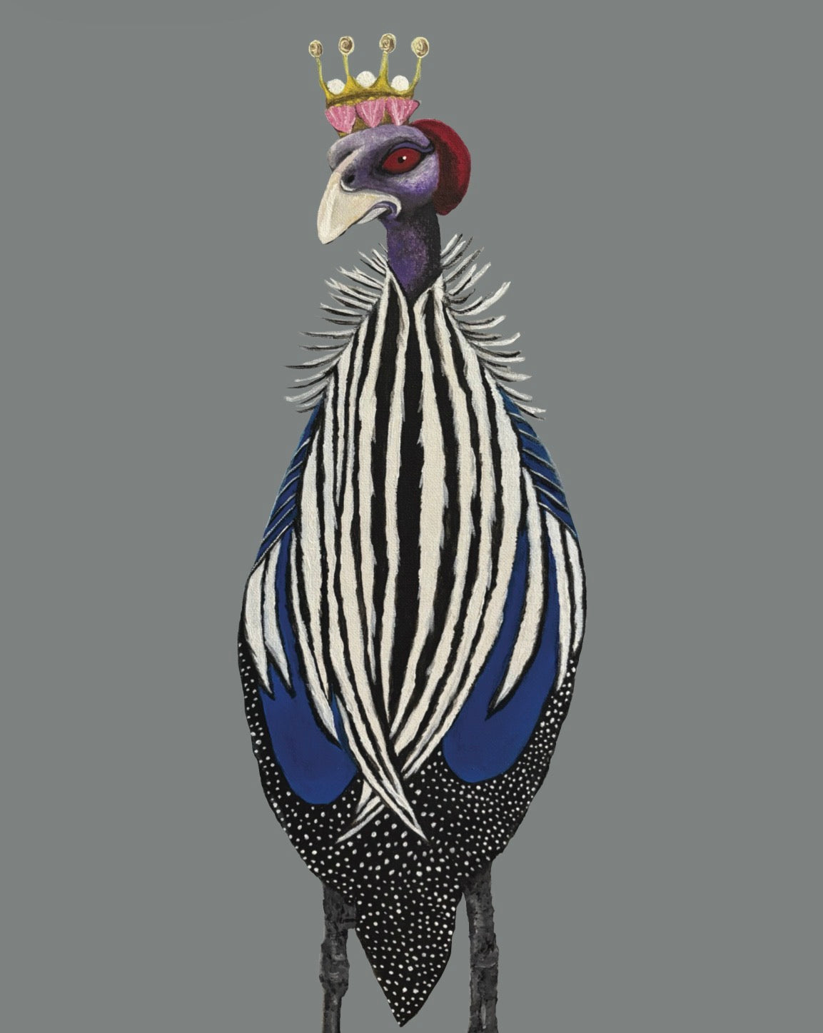 Art Print - "Queen of the Island"