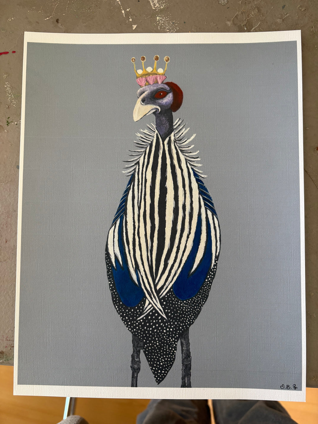 Art Print - "Queen of the Island"