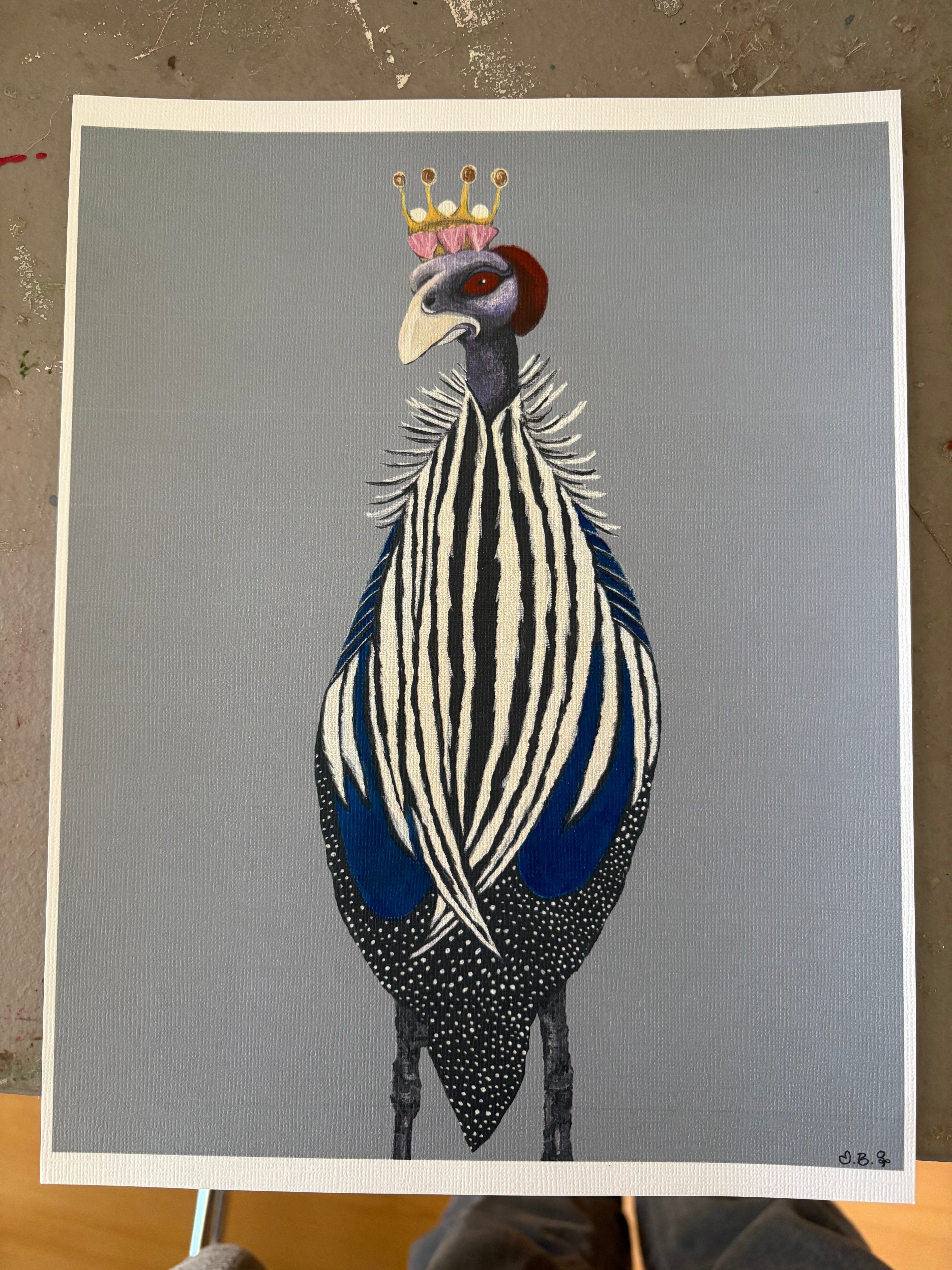 Art Print - "Queen of the Island"