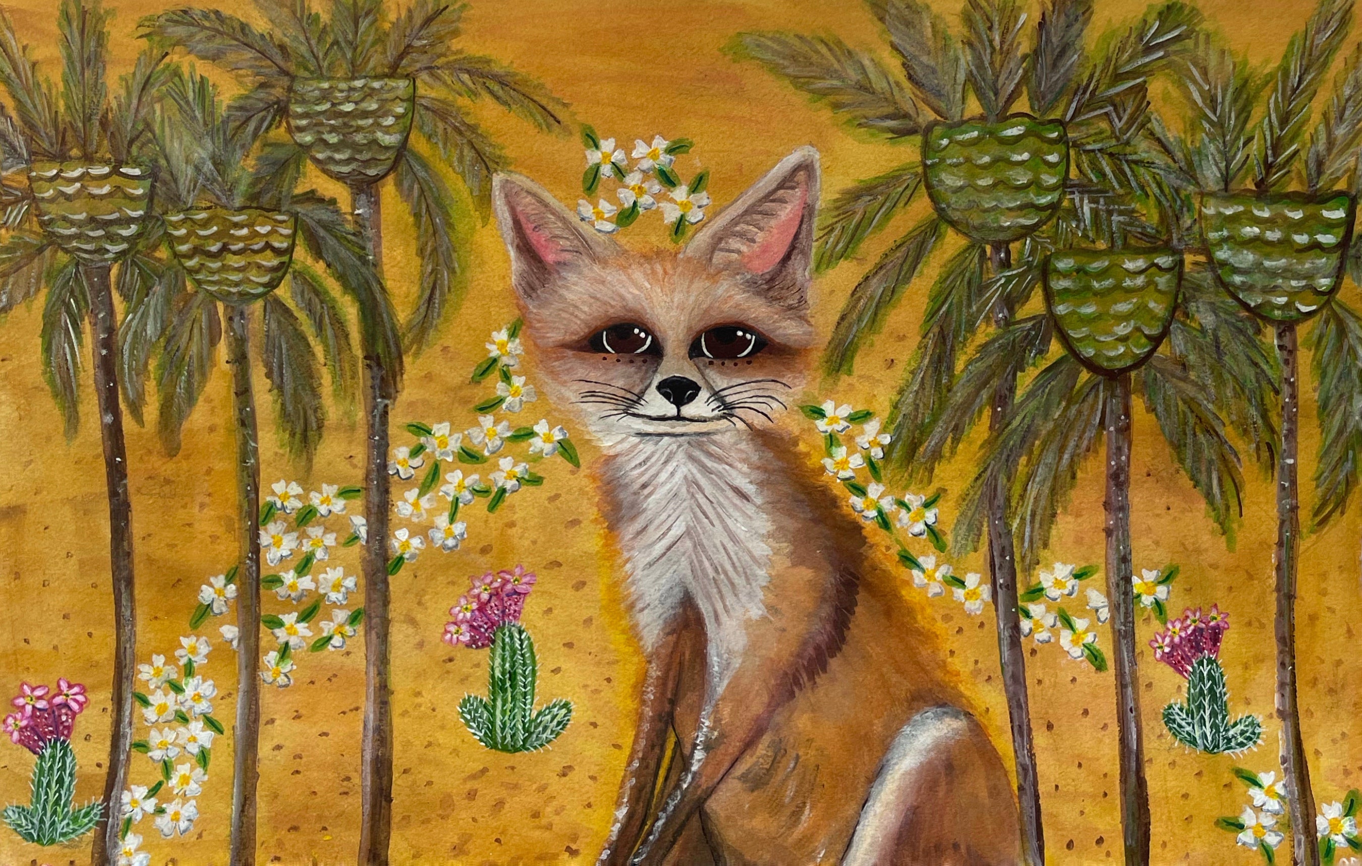 Art Print - "My Heart Stays in California"