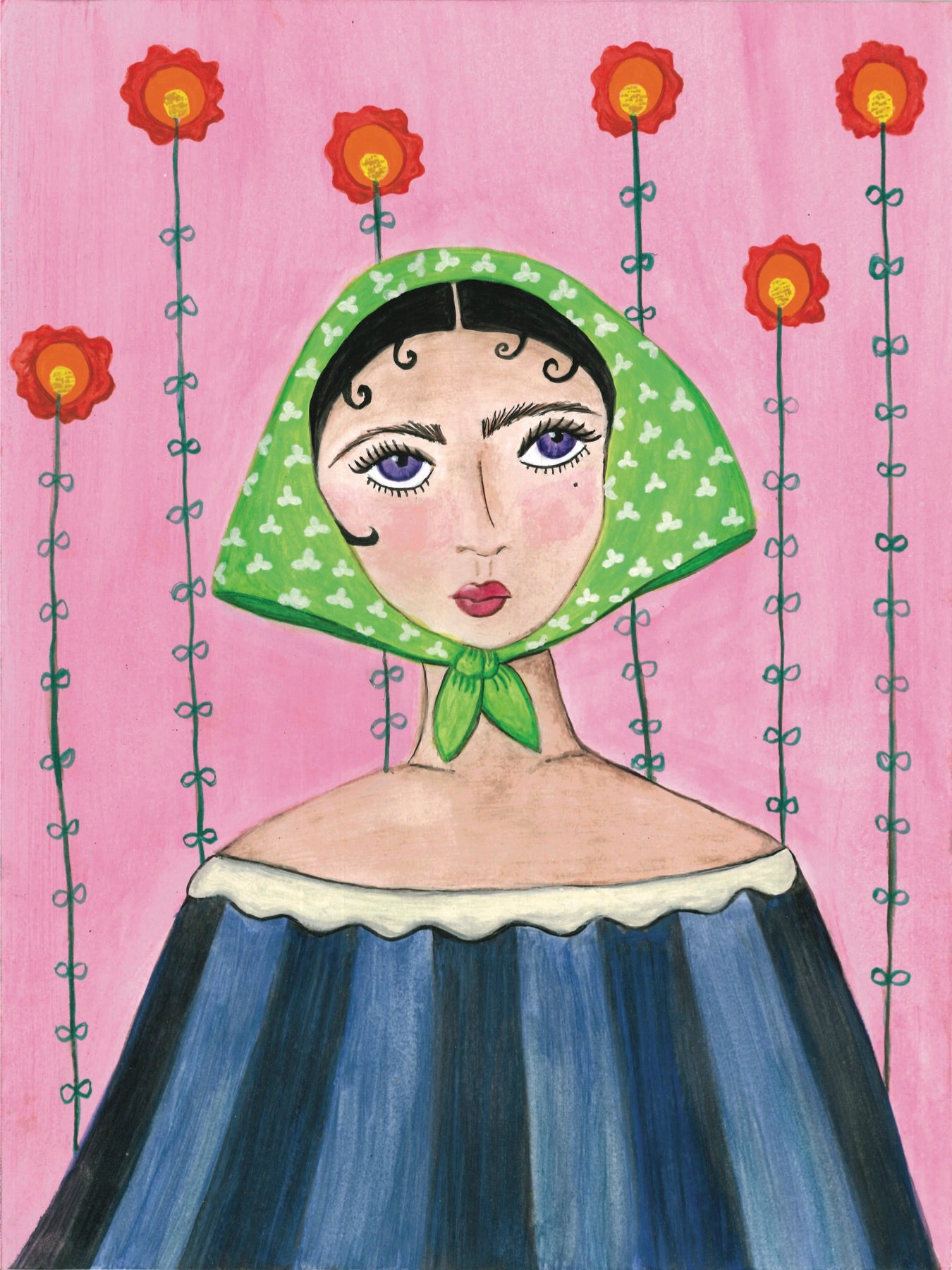 Art Print - "Susie"
