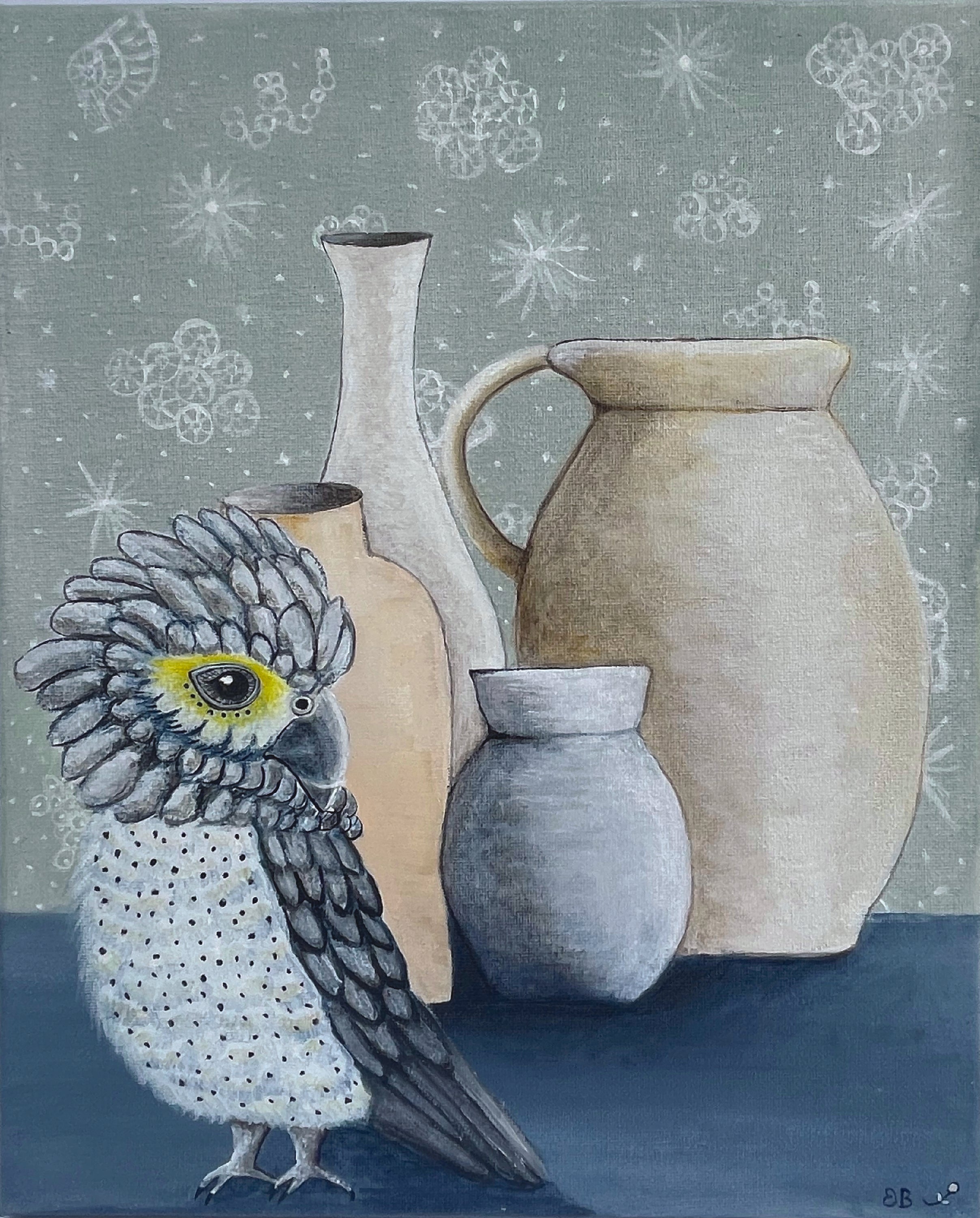 Art Print - "Abuelita's Treasures"