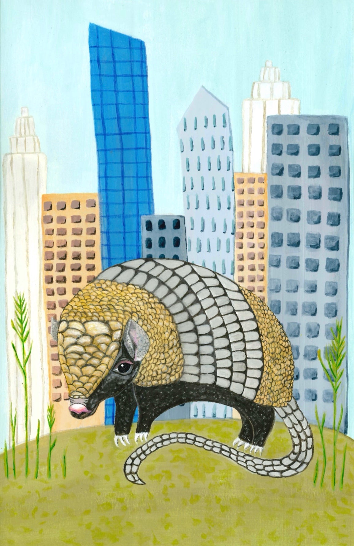 Art Print - "Wandering Rebel"