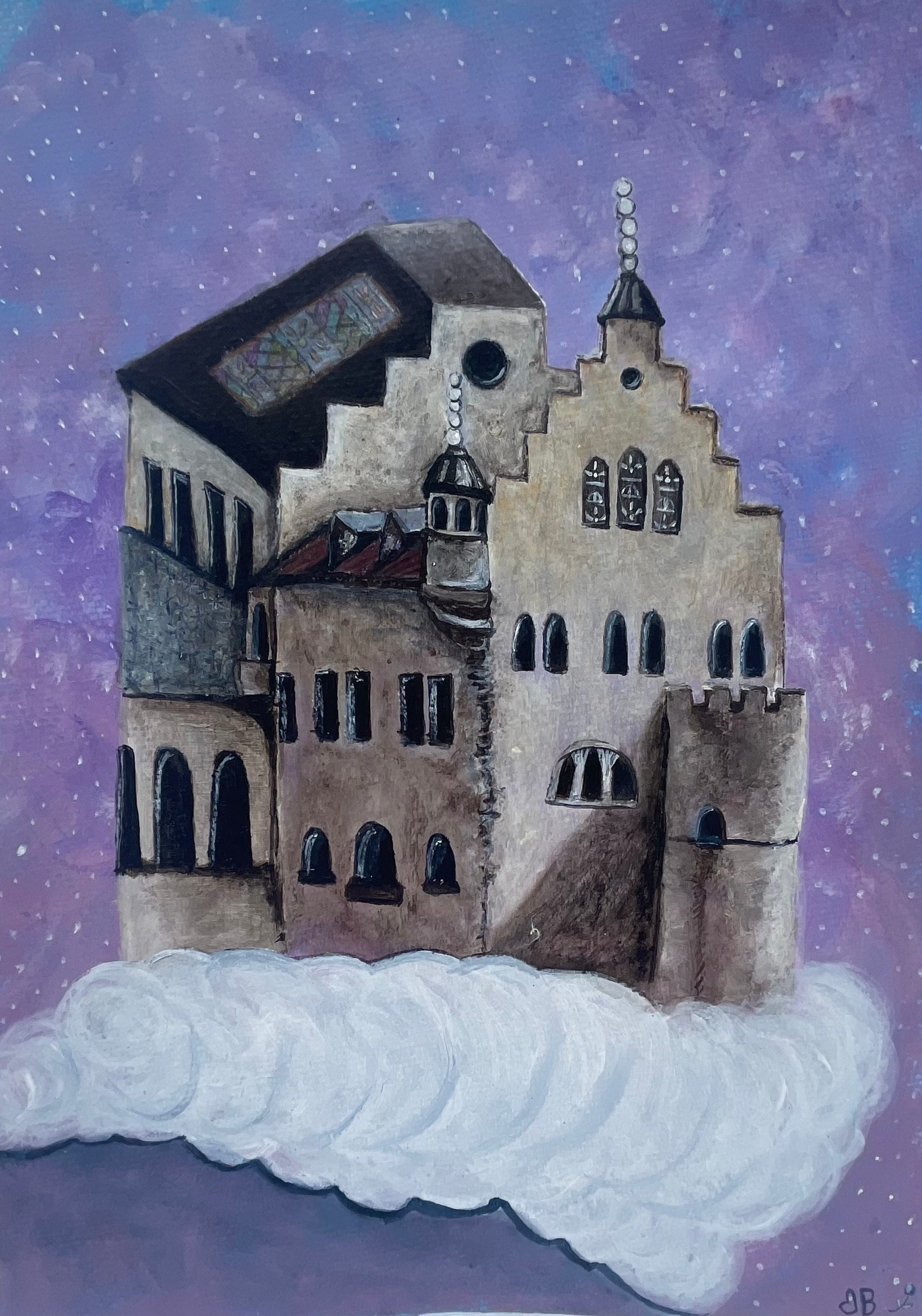Art Print - "Meet me in the Clouds"
