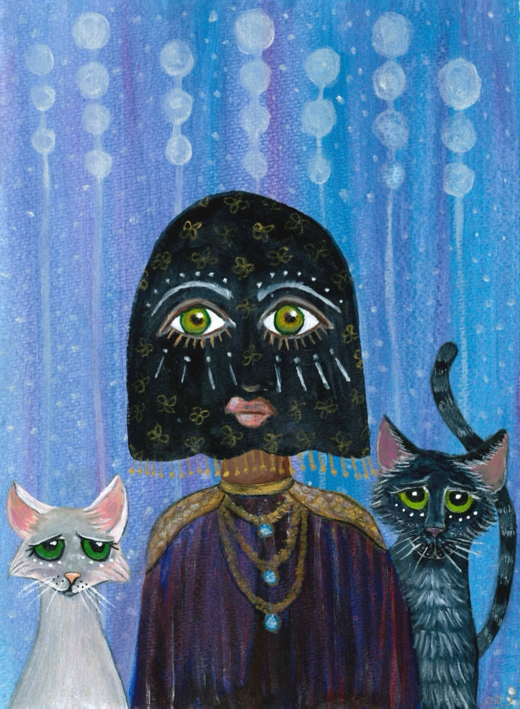 Art print - "Until the End of Time"