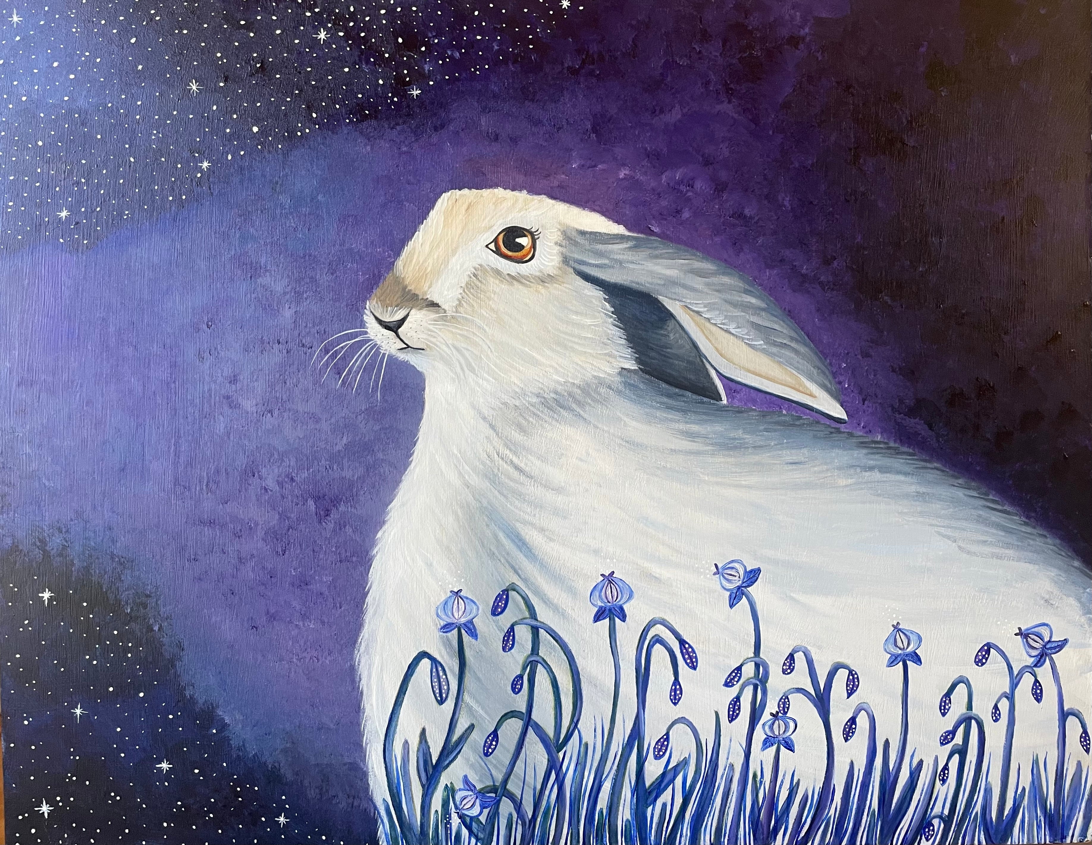 Art Print - "Cosmic Rabbit"