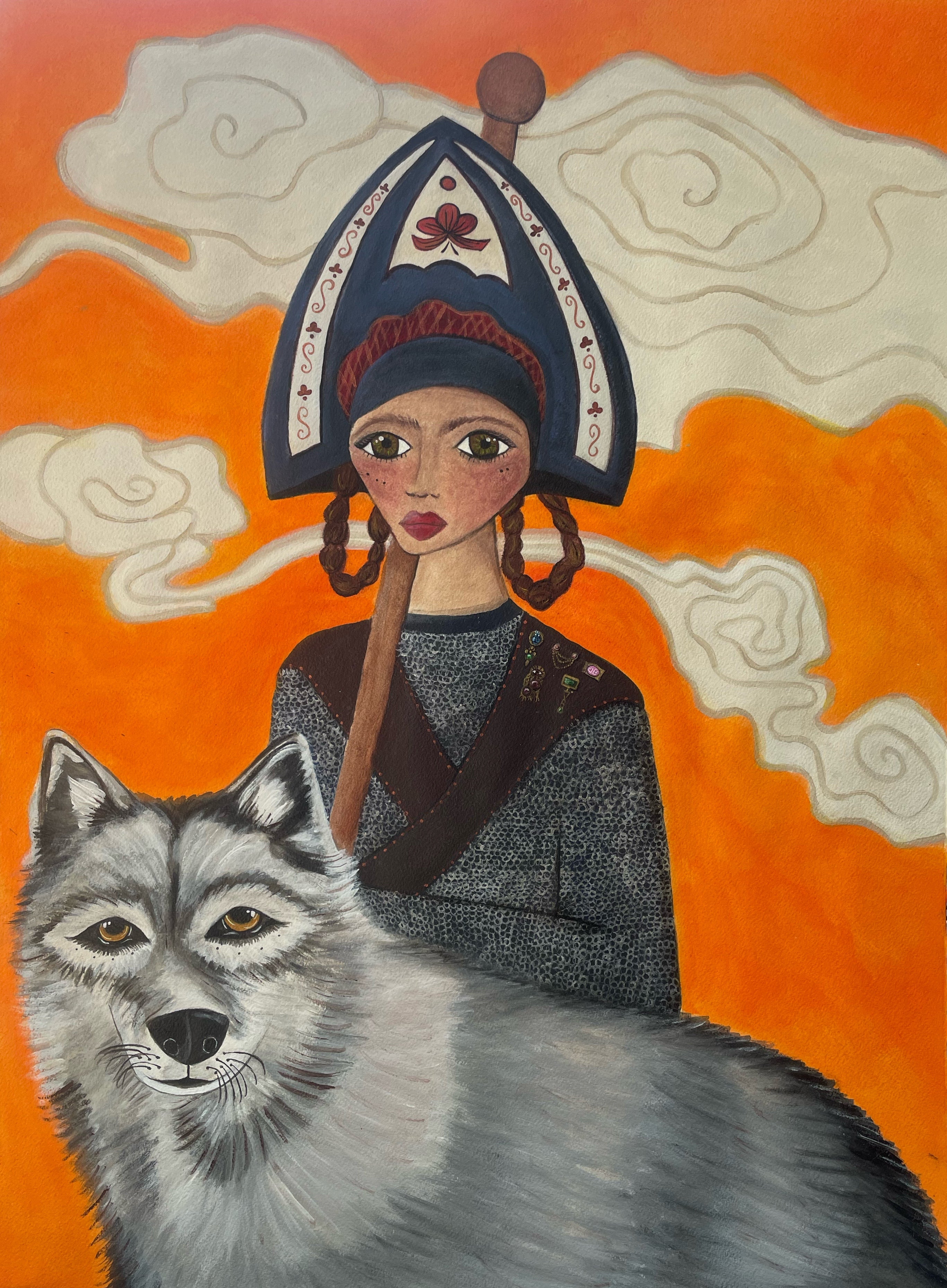 Art Print - "The Long Voyage Home"