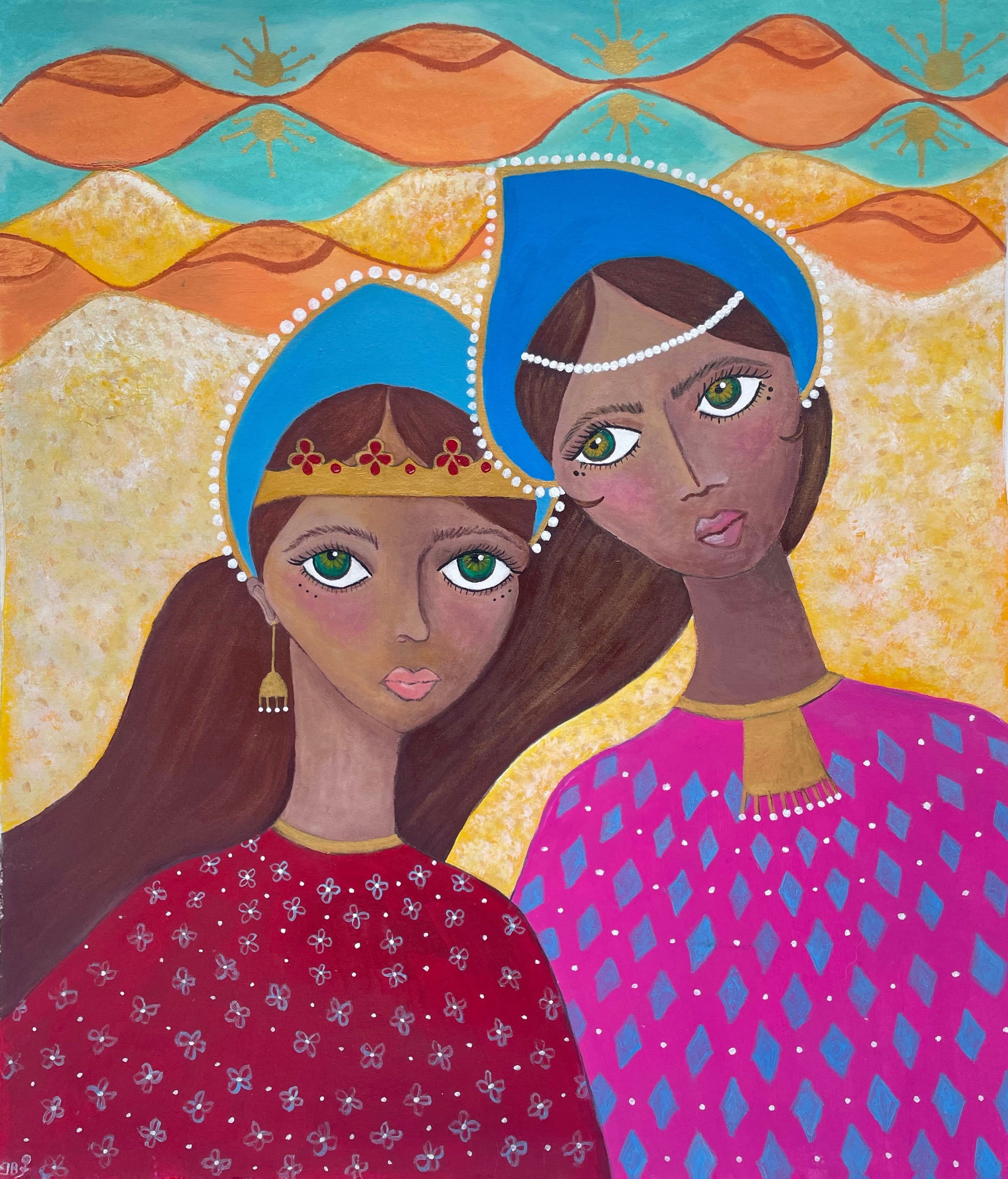 Art Print - "Sisters of Eden"
