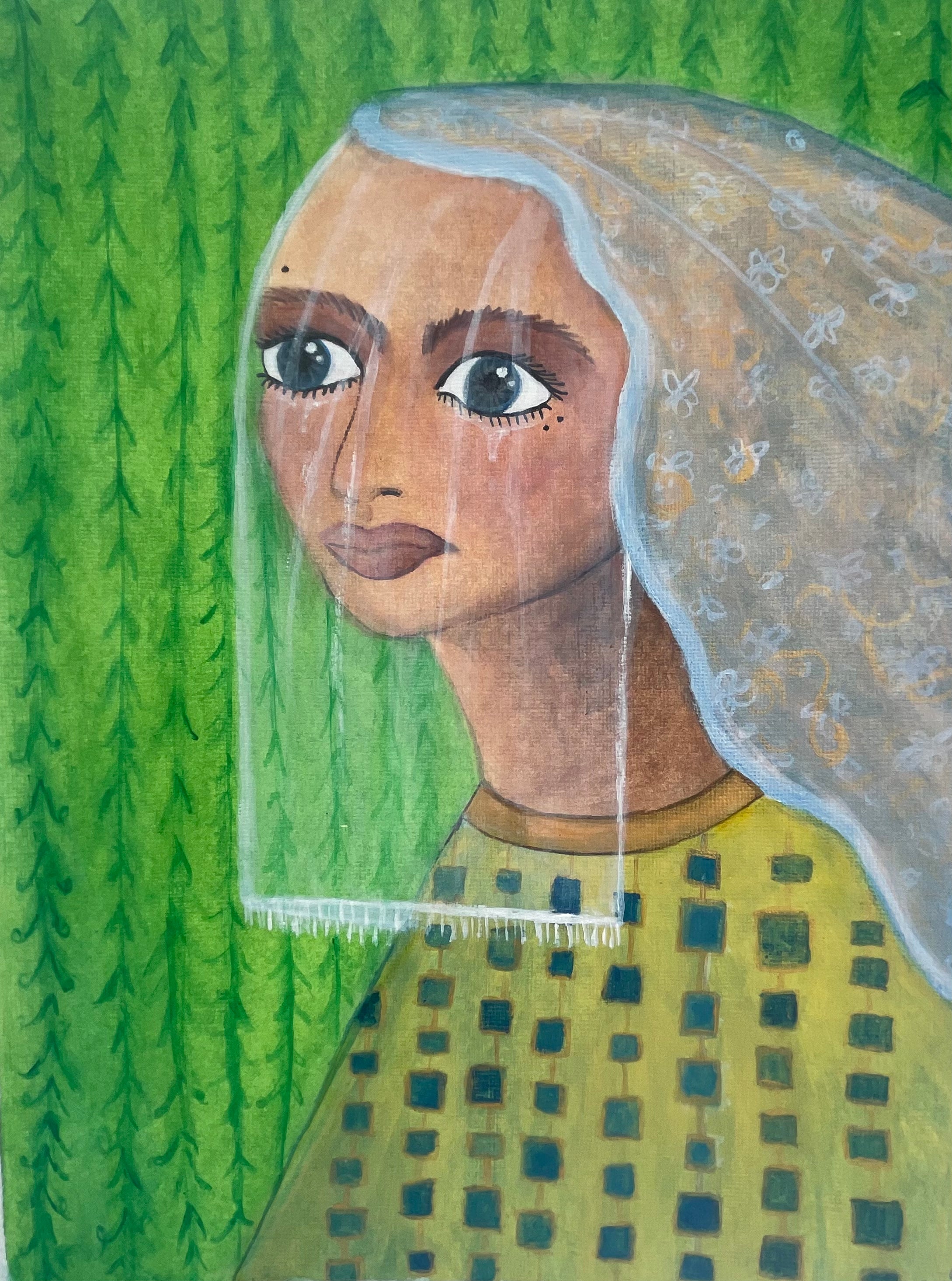 Art Print - "Under the Veil"