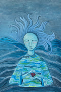 Art Print - "Waterheart"